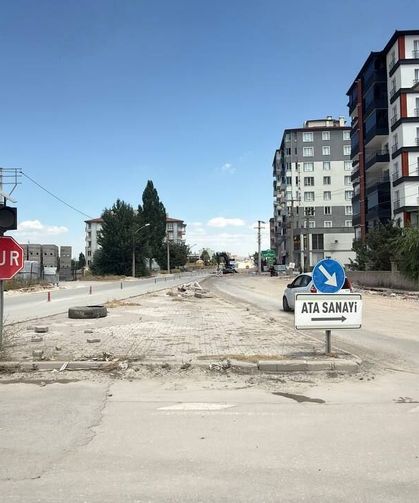 Kayseri-Niğde yolunda geliş yönü trafiğe kapatıldı