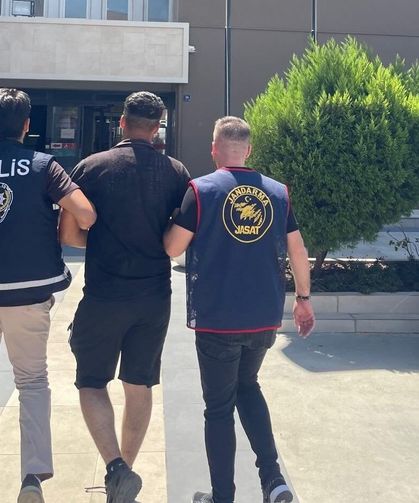 25 yıl hapis cezası bulunan firari yakalandı