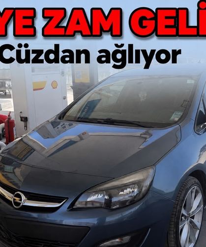 Akaryakıtta bir zam daha geliyor