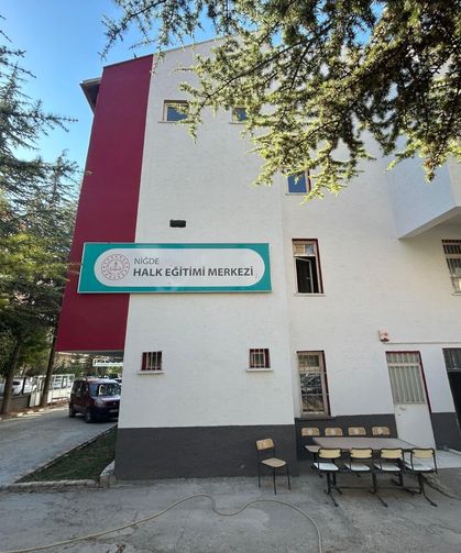 Niğde'de özel eğitim kursu yarın başlıyor