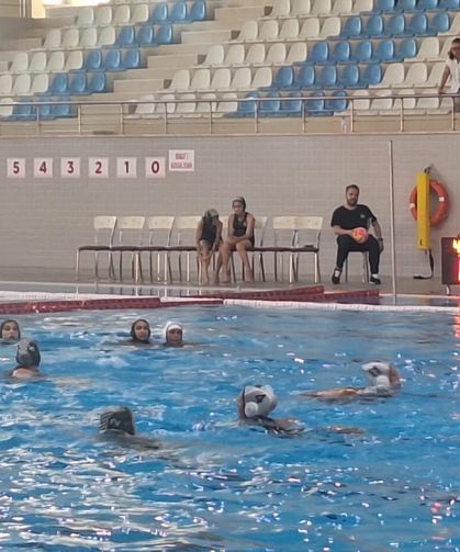 Anadolu Yıldızlar Ligi Sutopu Türkiye Birinciliği Niğde'de başladı