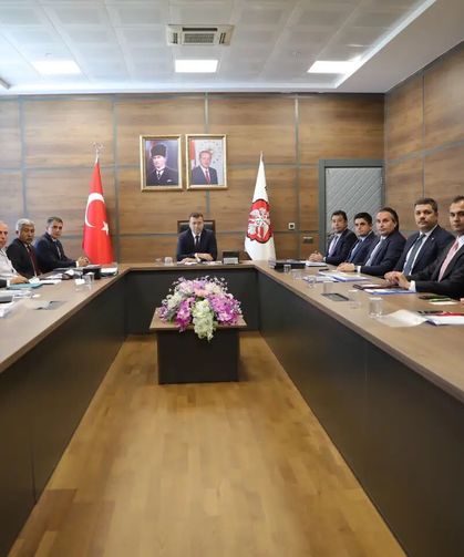 Niğde’de güvenlik ve asayiş tedbirleri değerlendirildi