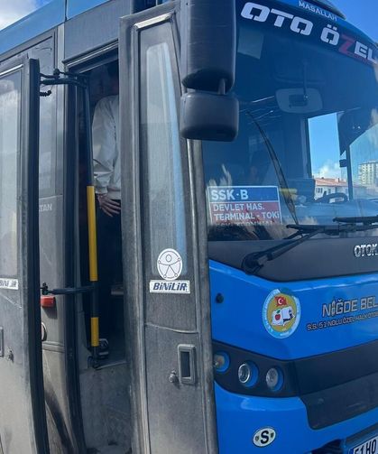 Niğde'de şehir içi toplu ulaşım ücretlerine zam