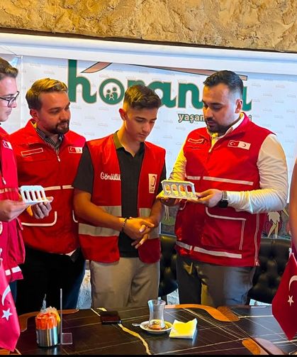 Genç Kızılay Niğde’de anlamlı buluşma