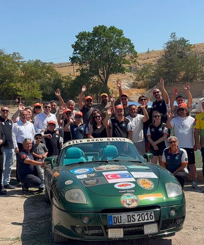 Ralli ekibi Niğde'nin tarihi mirasını yakından tanıdı