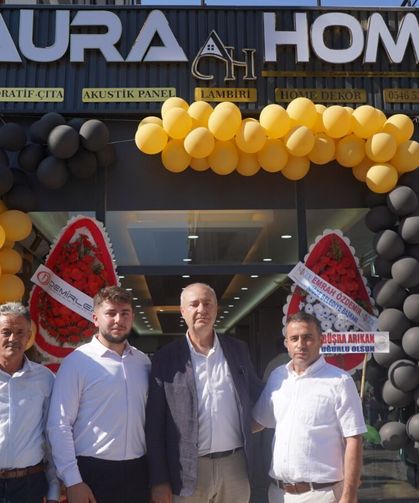 Aura Home, Niğde’de görkemli törenle açıldı