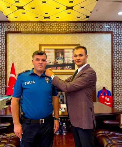 Çamardı İlçe Emniyet Amiri Uğur başkomiserliğe terfi etti