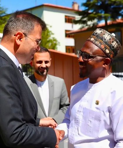 Gana Büyükelçisi Niğde’ye geldi