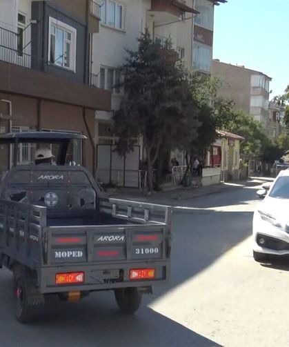 Niğde'de plakası olmayan kural da tanımıyor