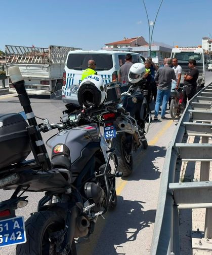 Niğde’de plakasız motosiklet ekiplerce alındı