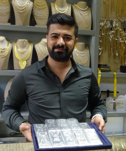 Niğde’de gümüş son 2 ayın zirvesinde