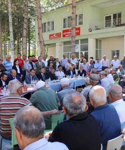 Vali Akmeşe, Koyunlu ve Fesleğen köylerinde vatandaşlarla buluştu
