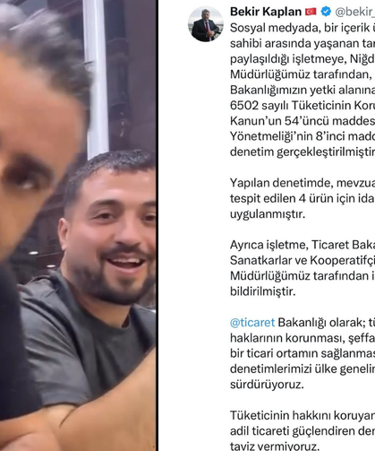 Niğde’deki görüntüler sonrası Bakanlık harekete geçti