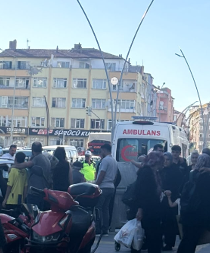 Niğde’de otomobil yayaya çarptı