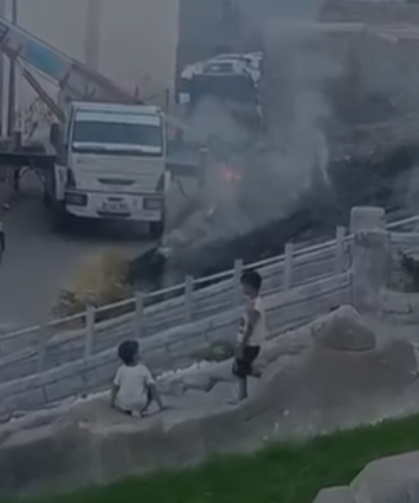 Niğde’de otluk alanda yangın çıktı