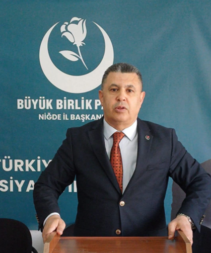 BBP Niğde İl Başkanı Karataş, DMC Haber muhabirine saldırıyı kınadı