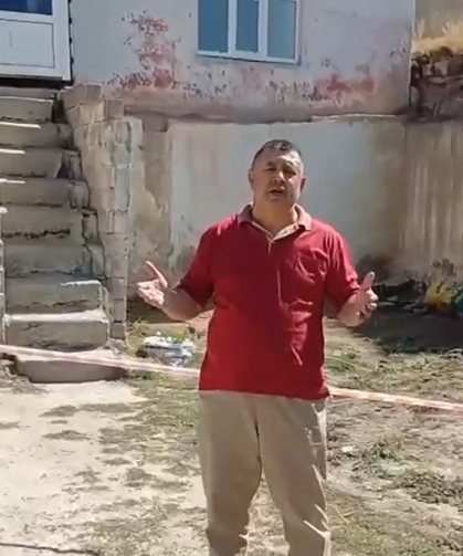 Başkan Karataş’tan sel mağduru aile için yardım çağrısı