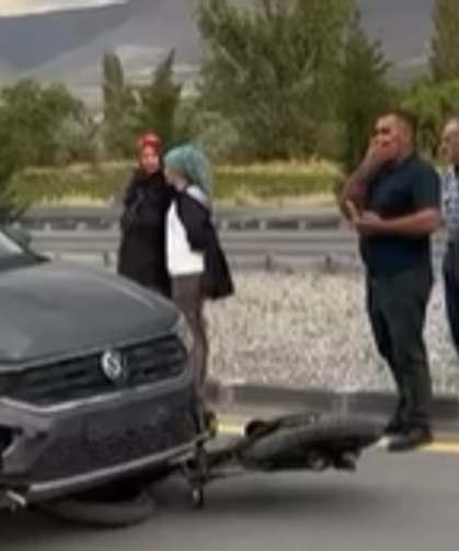 Niğde’de otomobil ile bisiklet çarpıştı: 1 yaralı