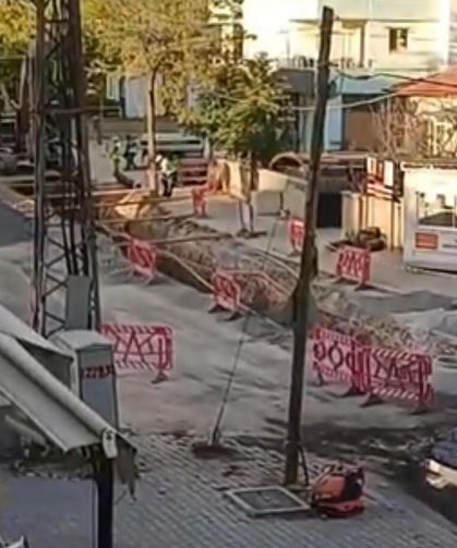 Niğde İlhanlı Mahallesi’nde doğalgaz borusu patladı!