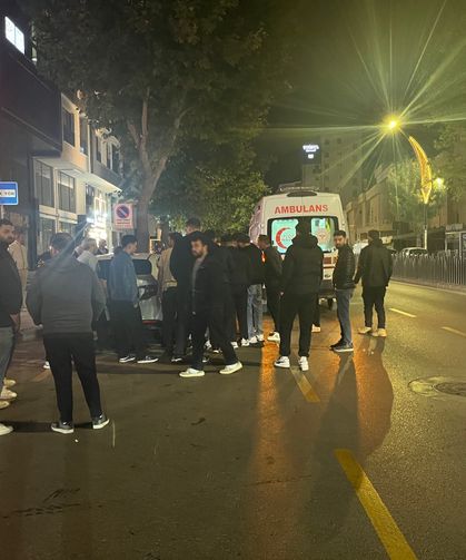 Niğde’de kuryeye çarpan otomobil kaçtı