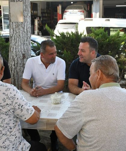 Sanayi esnafının talepleri masaya yatırıldı