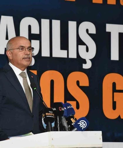 7 yıl aradan sonra tarım fuarı kapılanı yeniden açtı