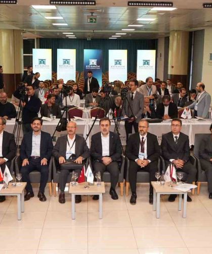 Milli tahkimde hukuk seçme hakkı Konya'da masaya yatırıldı