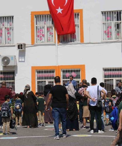 Minik öğrencilerin büyük heyecanı