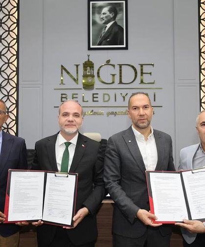 Niğde’de gençler için güç birliği