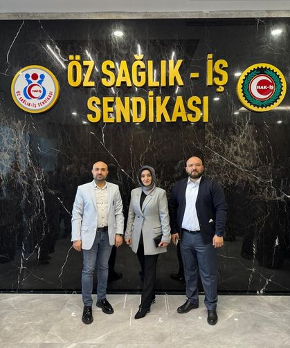 Öz Sağlık-İş Niğde'de delege seçimlerinde tarihi sonuç