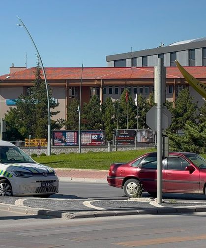 Niğde’de KPSS için yollarda güvenlik önlemi