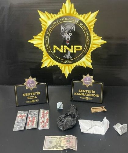 Niğde’de uy*şturucu operasyonlarında 3 şüpheli tutuklandı