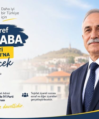Ahmet Eşref Fakıbaba Yarın Niğde’ye Geliyor