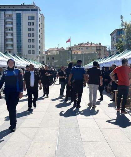 Niğde’de Ahilik Haftası tezgahları açıldı