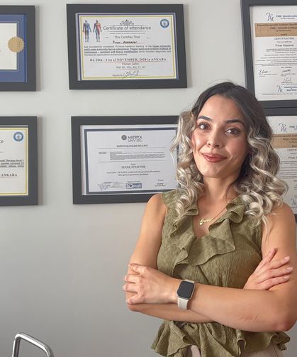 Niğde’de öğrencilerin sırt çantası kullanımına dikkat
