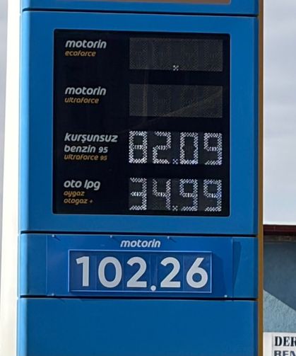 Niğde’de tabelaya rakam sığmadı!
