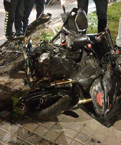 Bor yolunda f*ci kaza: 1 yaralı