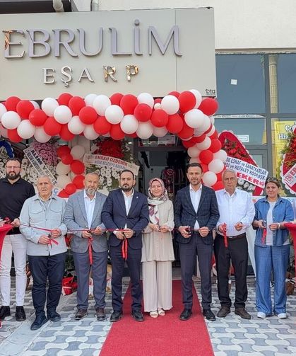 Ebrulim Eşarp görkemli törenle hizmete açıldı
