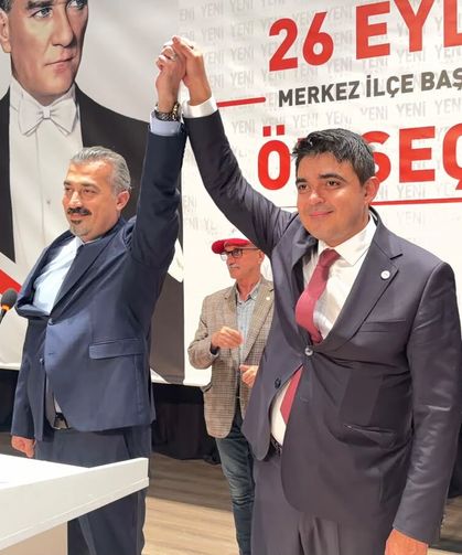Yeni Parti Niğde Merkez İlçe Başkanı Ersin Soydemir oldu