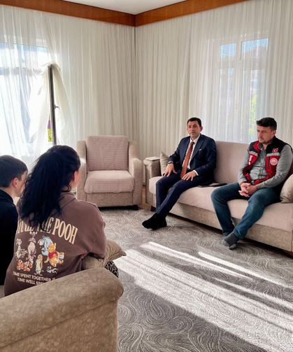 Niğde’de aile ziyaretleri devam ediyor