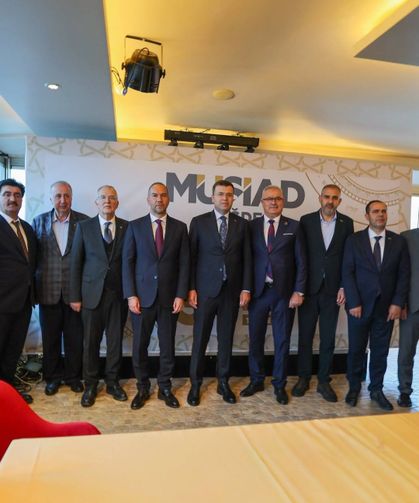 MÜSİAD Niğde’de yatırım ve iş birliği fırsatları ele alındı