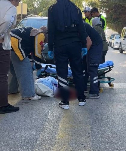 Motosikletler çarpıştı: 2 yaralı