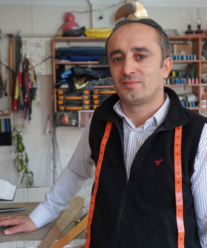 Niğde'de soğuklar yaklaşırken terziler işlerin artmasını bekliyor