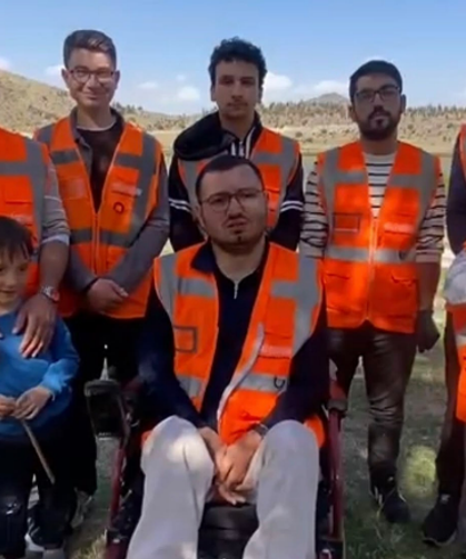 Narlıgöl’de çevre temizliği için bir araya geldiler