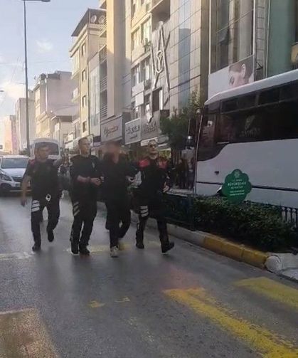 Eski eşinin babasına ait iş yerine silahla gitti, gözaltına alındı