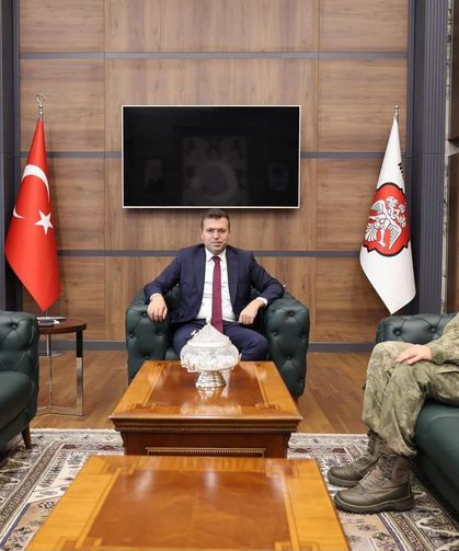 Bor Garnizon Komutanlığına Emre Çelik atandı