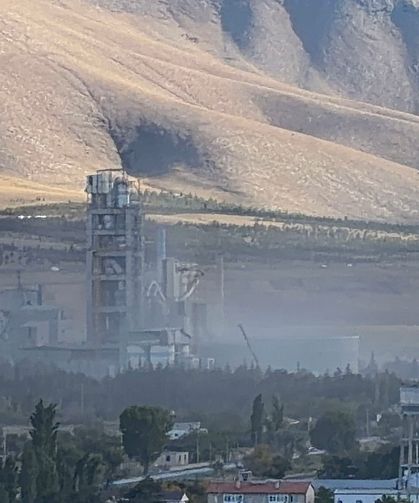 Niğde’de kuvvetli rüzgar etkili oldu