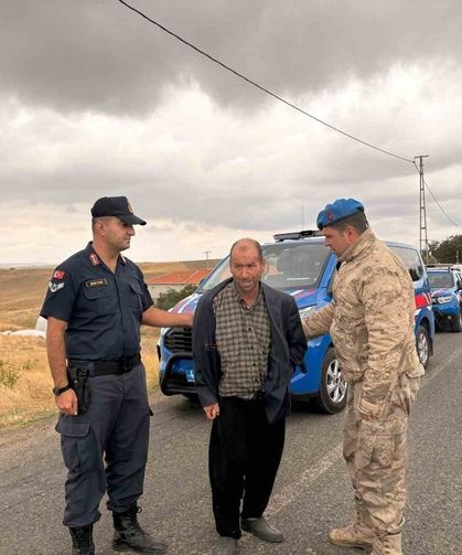 Kaybolan zihinsel engelli vatandaş dağlık arazide bulundu