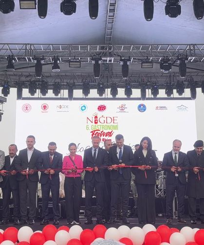 Niğde’de 6. Gastronomi Festivali törenle başladı