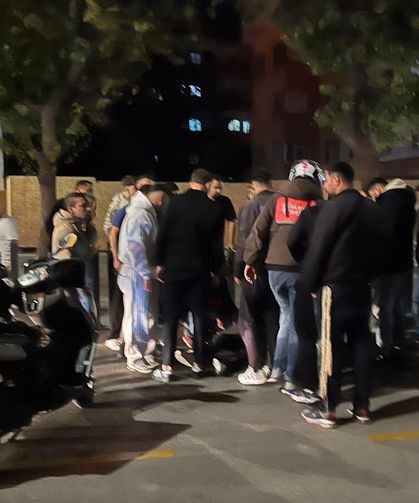 Niğde’de otomobil motosiklete çarptı: 1 yaralı